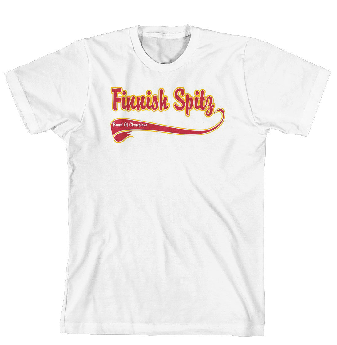 Breed of Champion Tee Shirt - Finnish Spitz