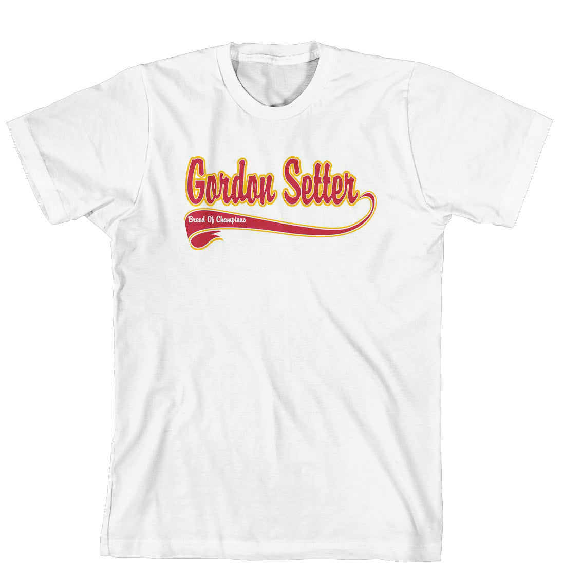 Breed of Champion Tee Shirt - Gordon Setter