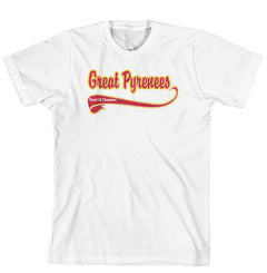 Breed of Champion Tee Shirt - Great Pyrenees