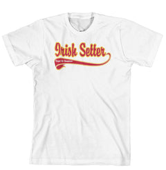 Breed of Champion Tee Shirt - Irish Setter