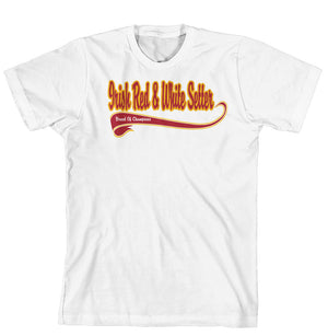Purple Turtle Gifts - Breed of Champion Tee Shirt - Irish Red & White Setter