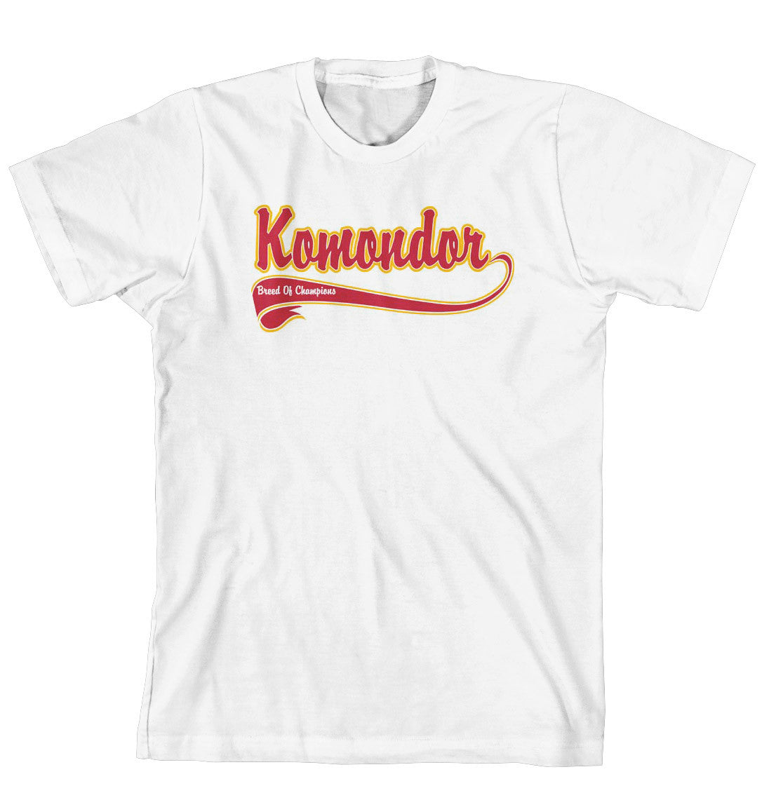 Breed of Champion Tee Shirt - Komondor