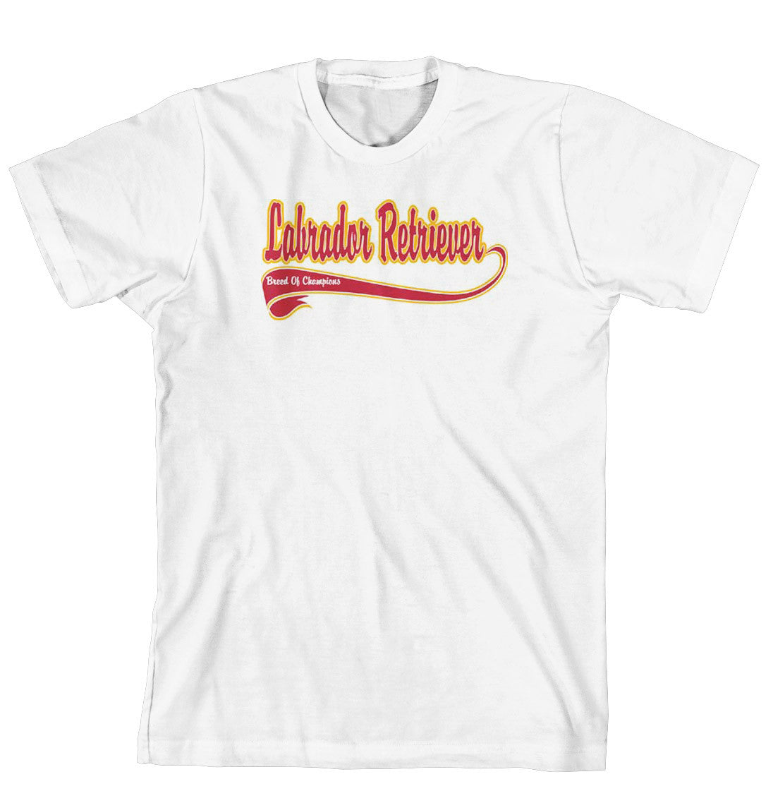 Breed of Champion Tee Shirt - Labrador Retriever