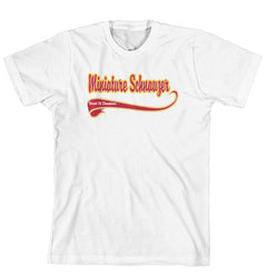 Breed of Champion Tee Shirt - Miniature Schnauzer