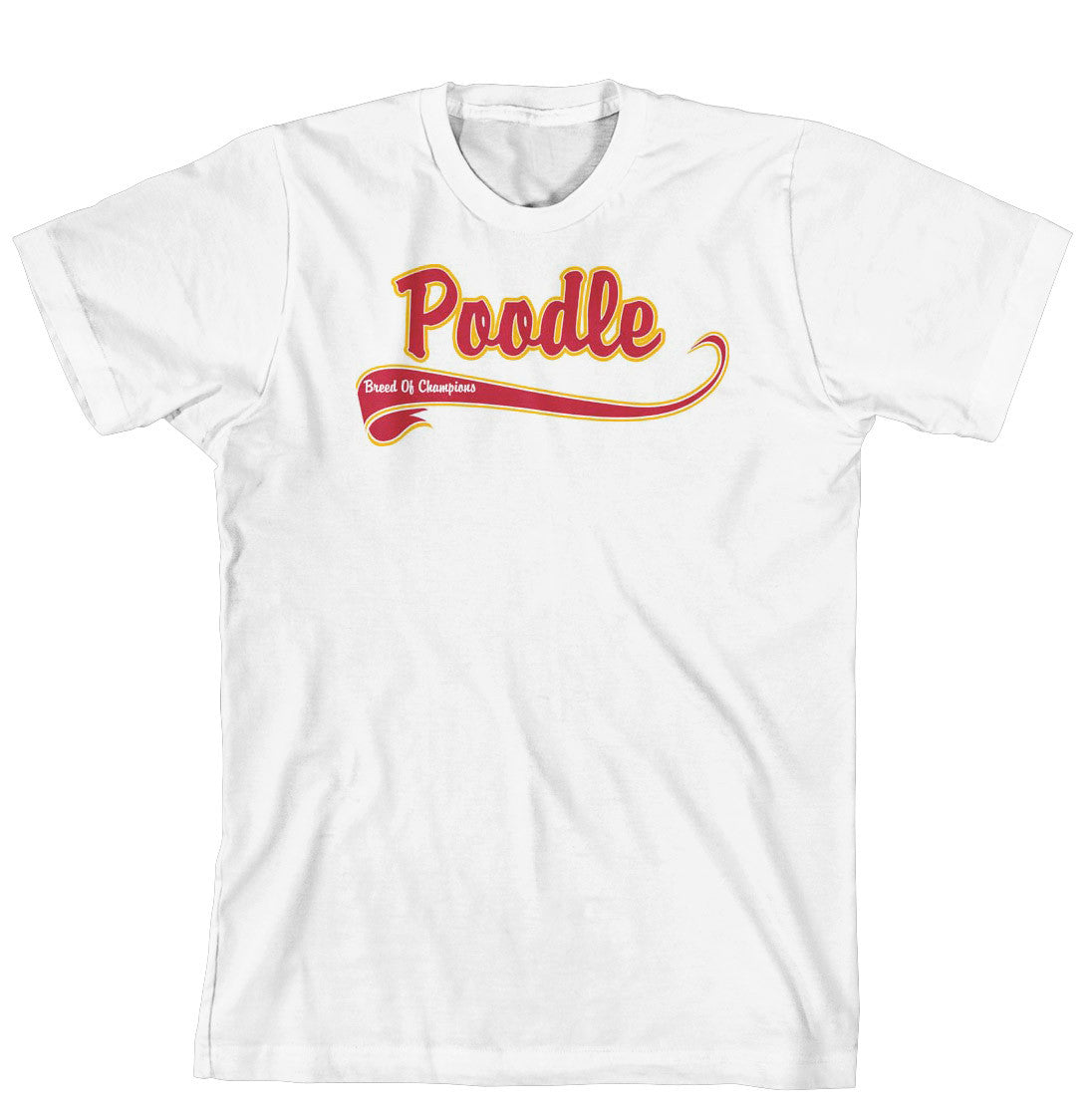 Breed of Champion Tee Shirt - Poodle