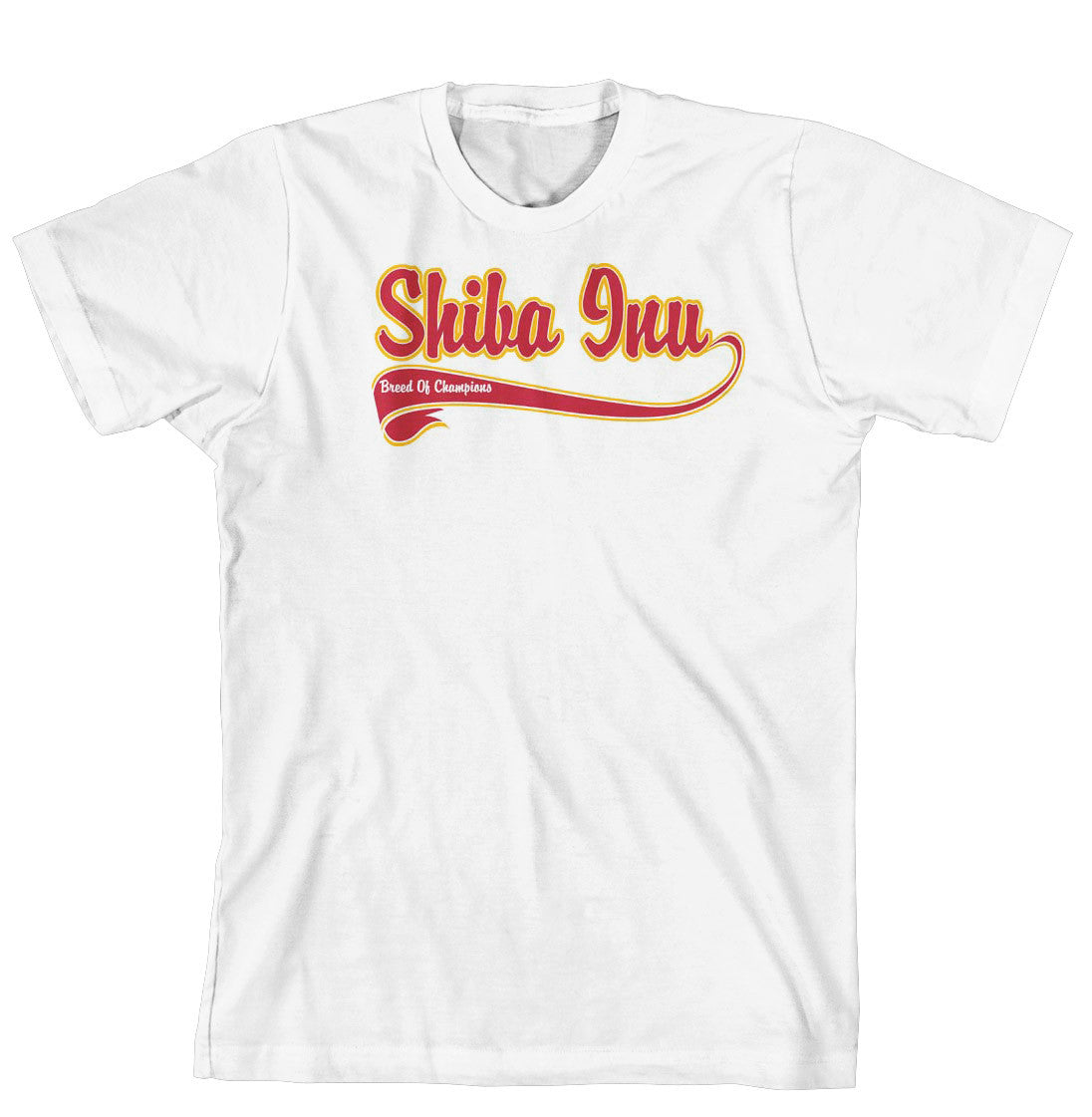 Breed of Champion Tee Shirt - Shiba Inu