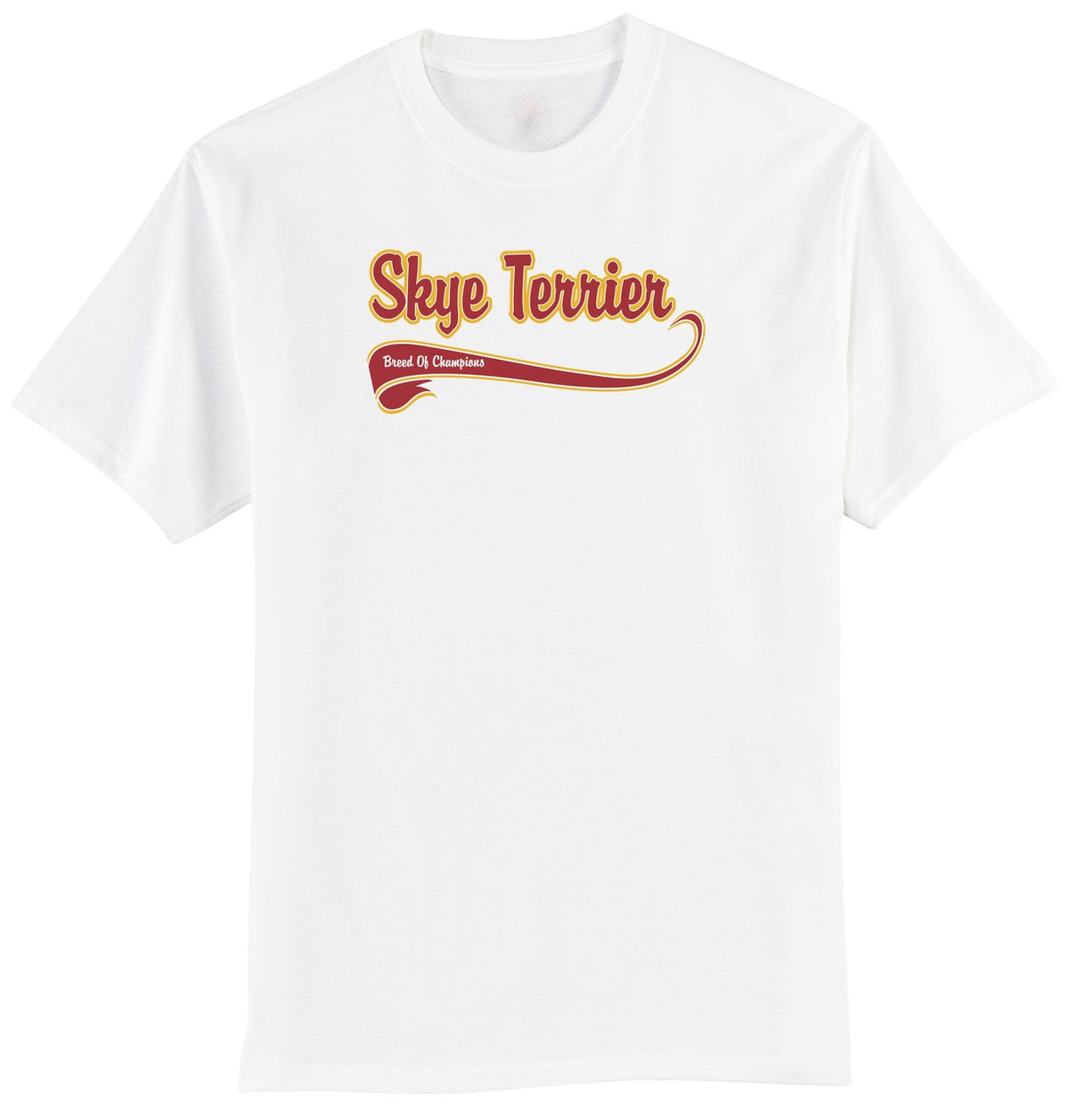 Breed of Champion Tee Shirt - Skye Terrier