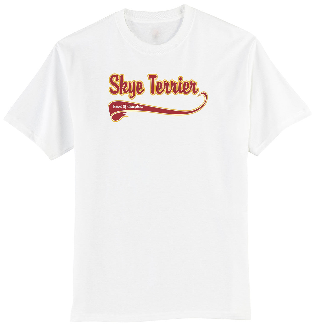 Breed of Champion Tee Shirt - Skye Terrier