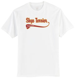 Breed of Champion Tee Shirt - Skye Terrier