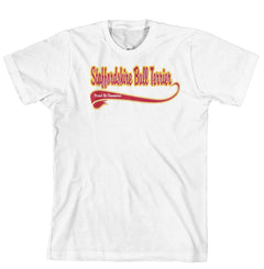 Breed of Champion Tee Shirt - Staffordshire Bull Terrier
