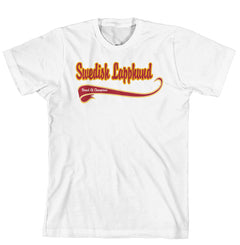 Purple Turtle Gifts - Breed of Champion Tee Shirt - Swedish Lapphund