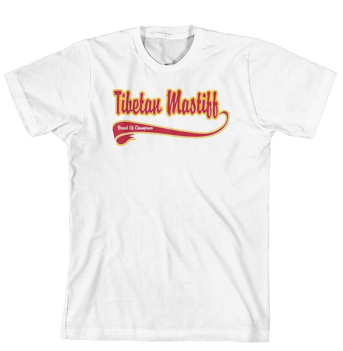 Breed of Champion Tee Shirt - Tibetan Mastiff