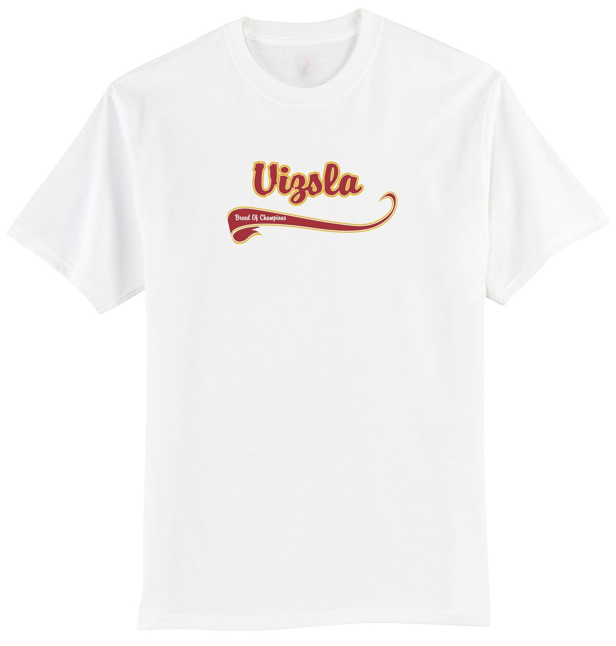 Breed of Champion Tee Shirt - Vizsla