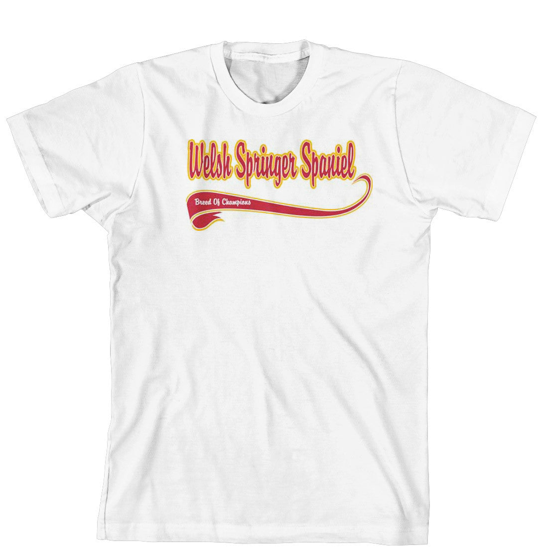 Breed of Champion Tee Shirt - Welsh Springer Spaniel