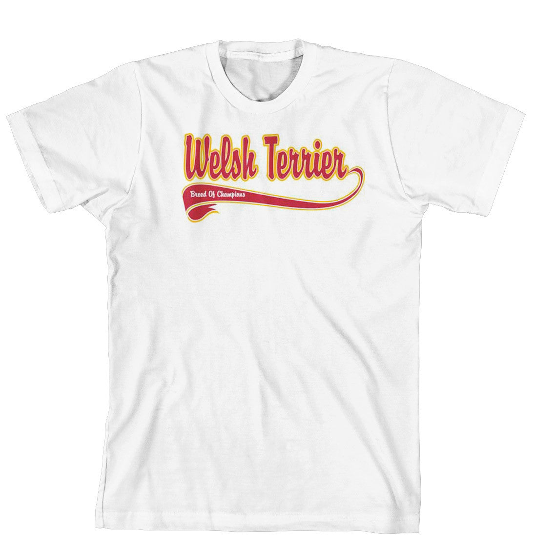 Breed of Champion Tee Shirt - Welsh Terrier
