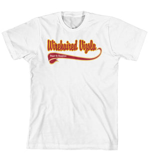 Purple Turtle Gifts - Breed of Champion Tee Shirt - Wirehaired Vizsla