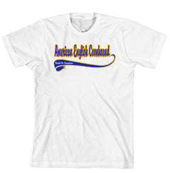 Purple Turtle Gifts - Breed of Champion (Blue) Tee Shirt - American English Coonhound