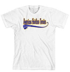 Purple Turtle Gifts - Breed of Champion (Blue) Tee Shirt - American Hairless Terrier