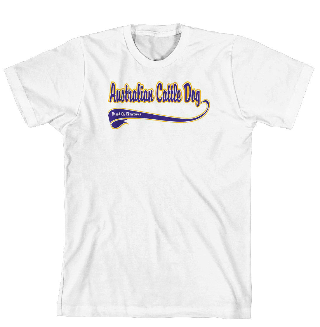 Breed of Champion Tee Blue Shirt - Australian Cattle Dog (170-0002-120)