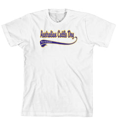 Breed of Champion Tee Blue Shirt - Australian Cattle Dog (170-0002-120)