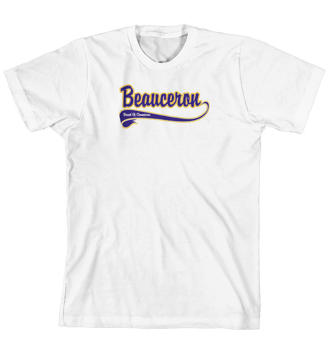 Breed of Champion Tee Blue Shirt - Beauceron