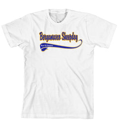 Purple Turtle Gifts - Breed of Champion (Blue) Tee Shirt - Bergamasco Sheepdog