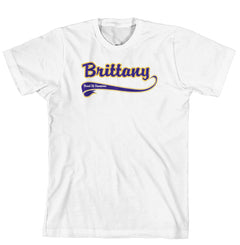 Breed of Champion Tee Blue Shirt - Brittany
