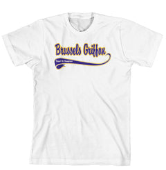Breed of Champion Tee Blue Shirt - Brussels Griffon