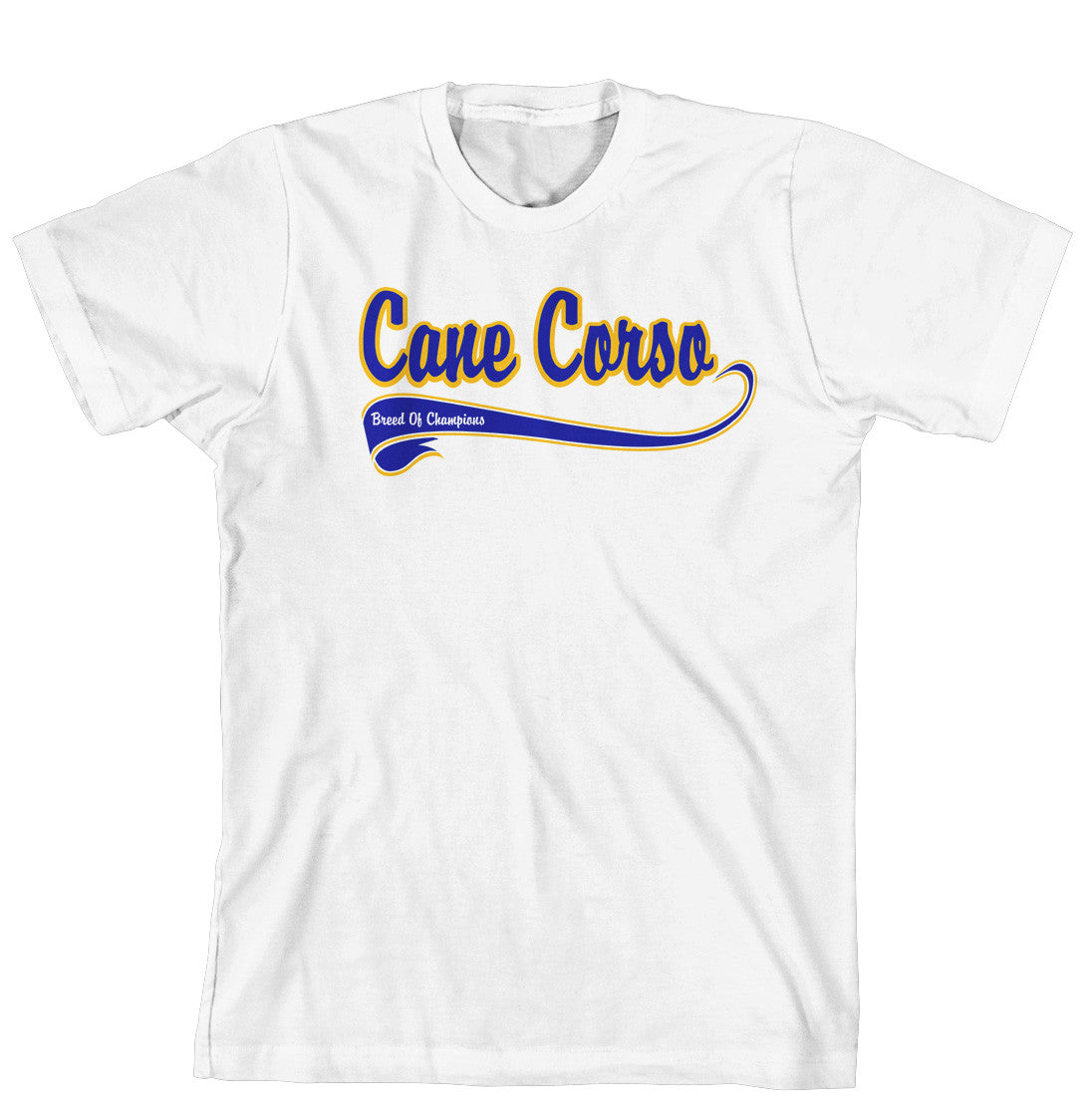 Purple Turtle Gifts - Breed of Champion (Blue) Tee Shirt - Cane Corso