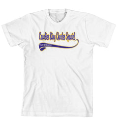 Breed of Champion Tee Blue Shirt - Cavalier King Charles Spaniel