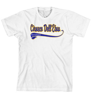 Purple Turtle Gifts - Breed of Champion (Blue) Tee Shirt - Cirneco DellEtna