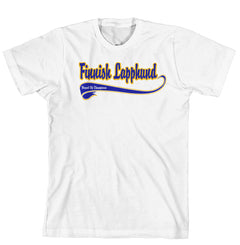 Purple Turtle Gifts - Breed of Champion (Blue) Tee Shirt - Finnish Lapphund