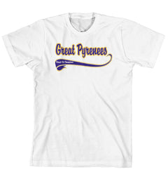 Breed of Champion Tee Blue Shirt - Great Pyrenees