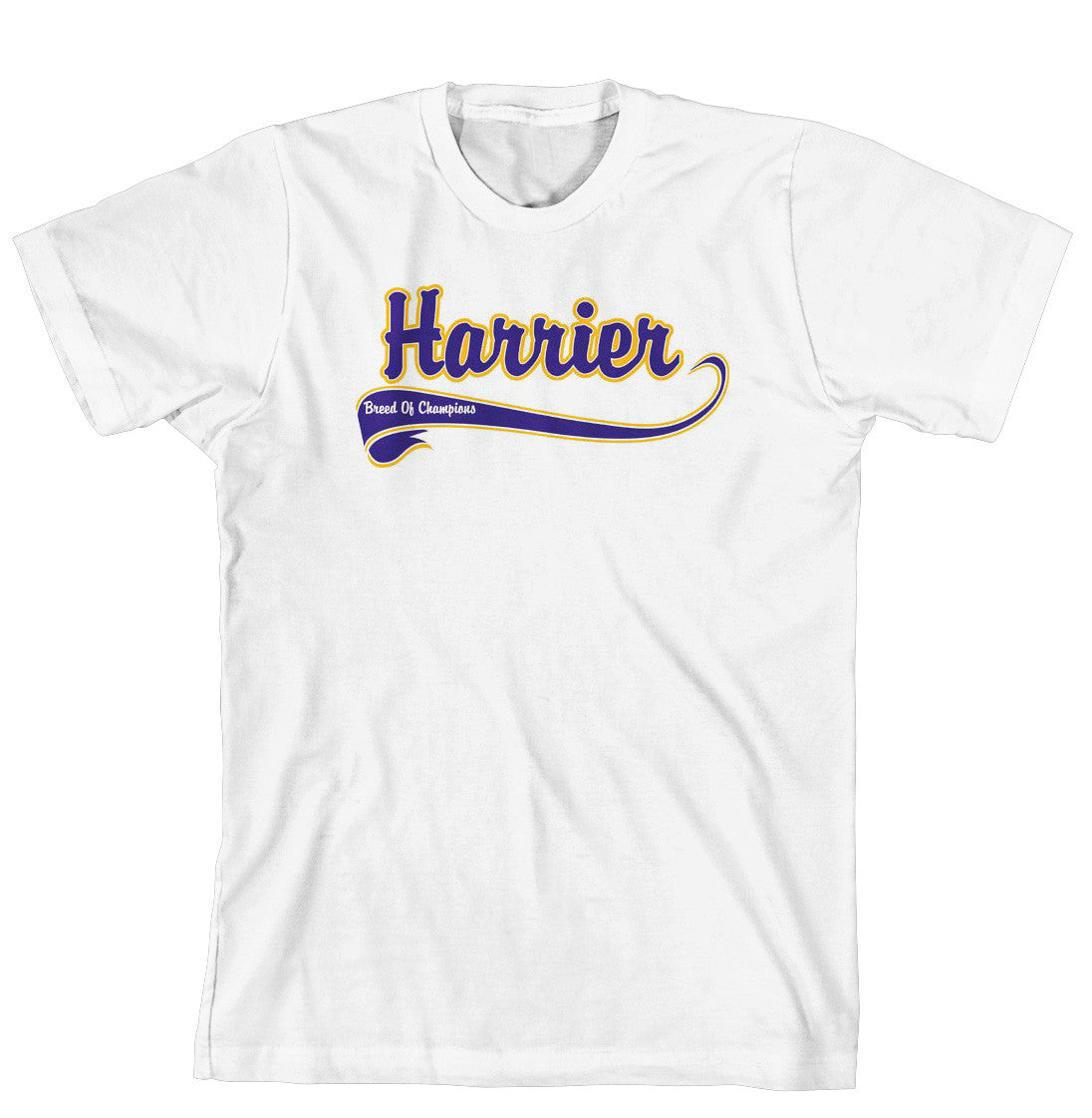 Breed of Champion Tee Blue Shirt - Harrier
