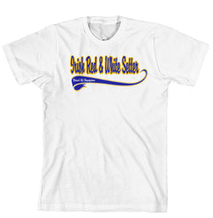 Purple Turtle Gifts - Breed of Champion (Blue) Tee Shirt - Irish Red & White Setter