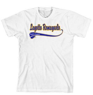 Purple Turtle Gifts - Breed of Champion (Blue) Tee Shirt - Lagotto Romagnolo
