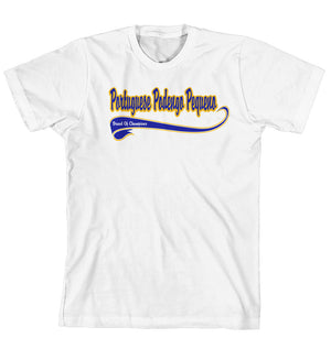 Purple Turtle Gifts - Breed of Champion (Blue) Tee Shirt - Portuguese Podengo Pequeno