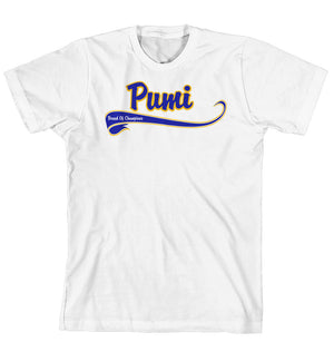 Purple Turtle Gifts - Breed of Champion (Blue) Tee Shirt - Pumi
