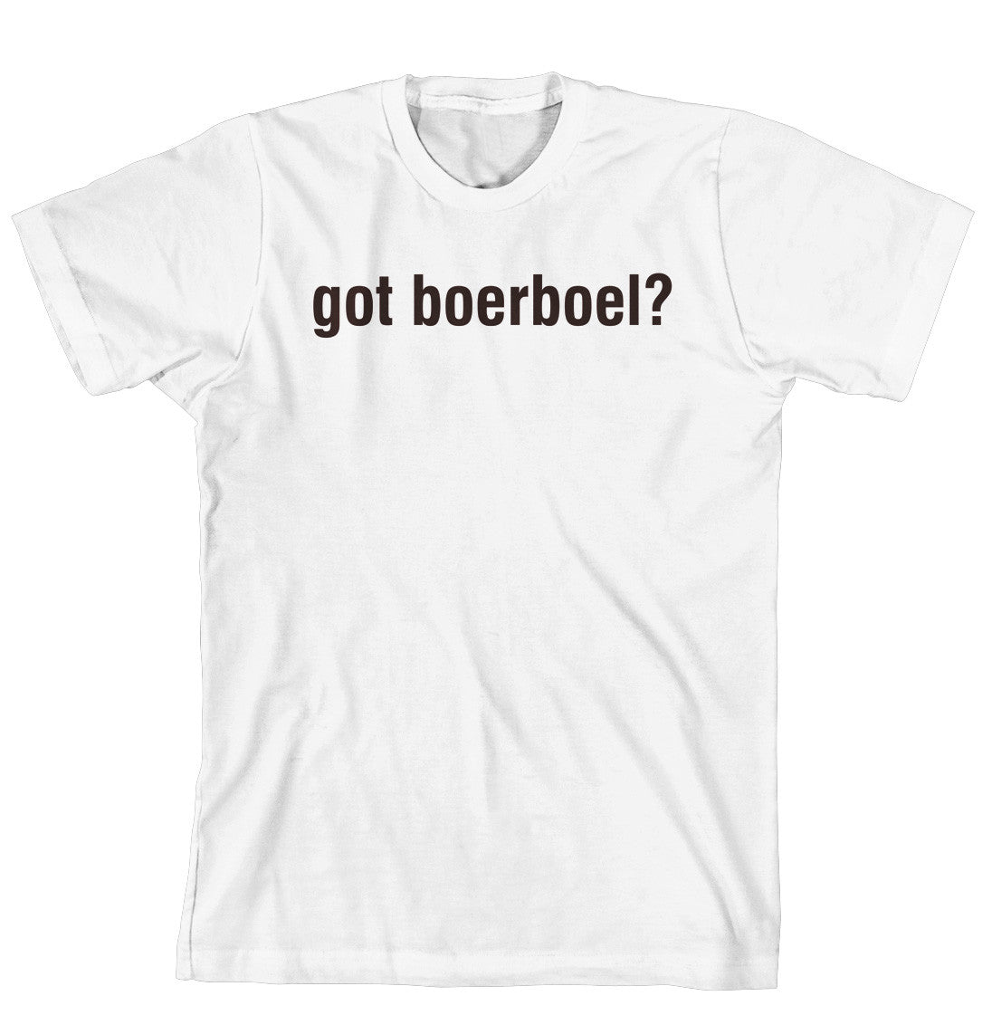 Purple Turtle Gifts - Got Boerboel T-Shirt