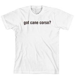 Purple Turtle Gifts - Got Cane Corso T-Shirt