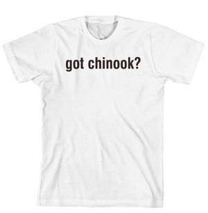 Purple Turtle Gifts - Got Chinook T-Shirt