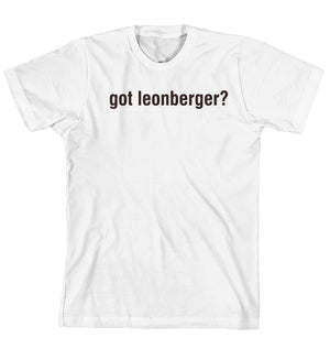 Purple Turtle Gifts - Got Leonberger T-Shirt
