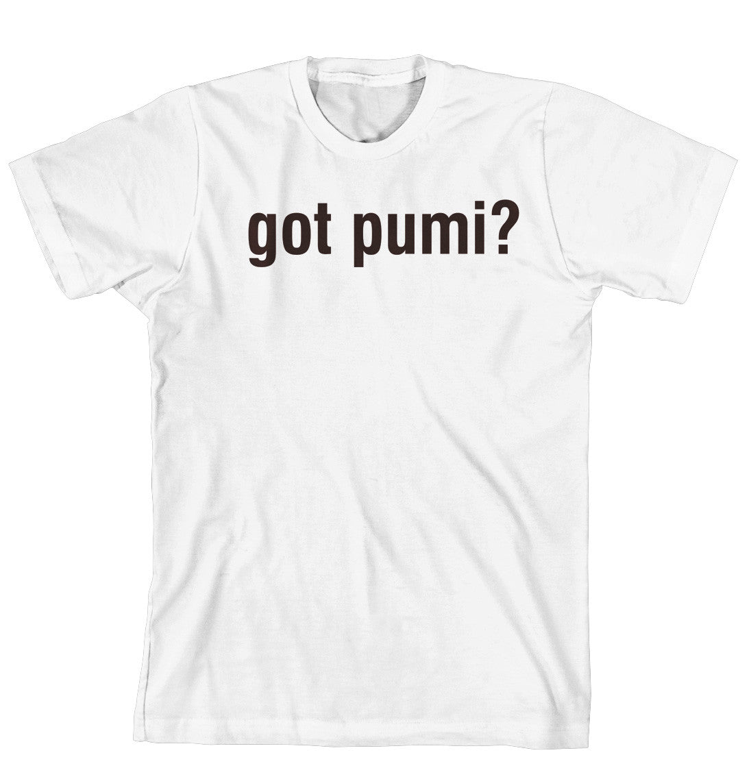 Purple Turtle Gifts - Got Pumi T-Shirt