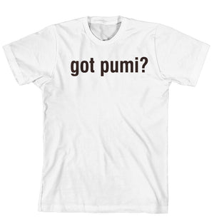 Purple Turtle Gifts - Got Pumi T-Shirt