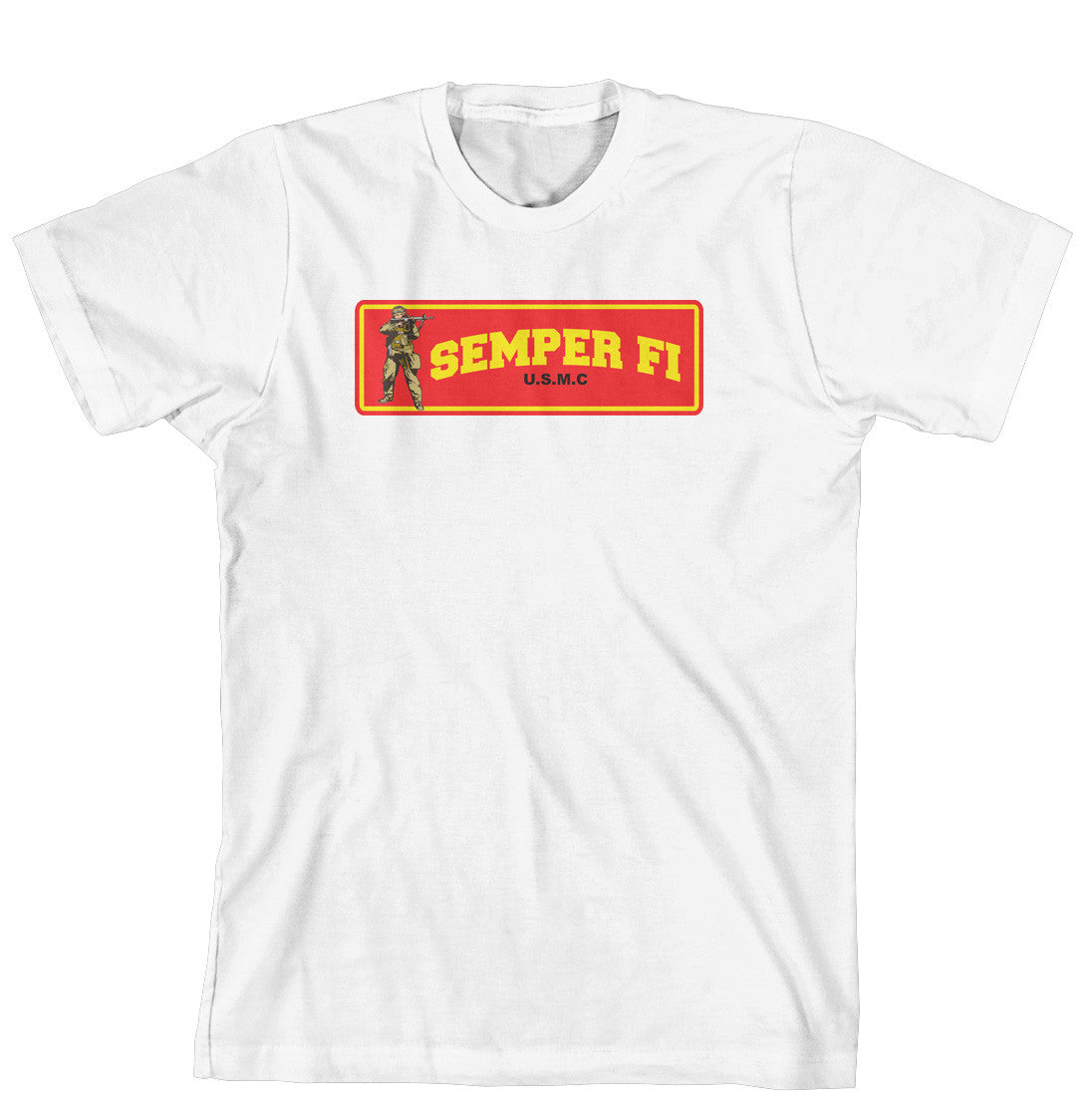 T-Shirt - Semper Fi. USMC (170-0012-000)