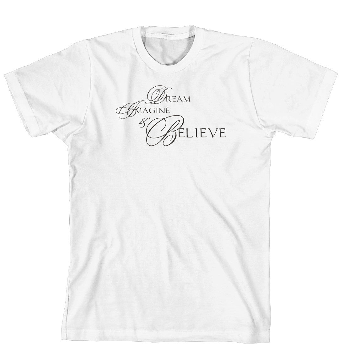 T-Shirt - Dream, Imagine & Believe (170-0022-000)