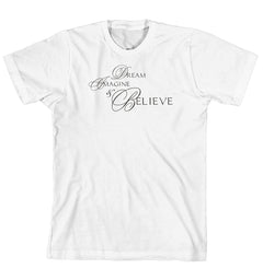T-Shirt - Dream, Imagine & Believe (170-0022-000)