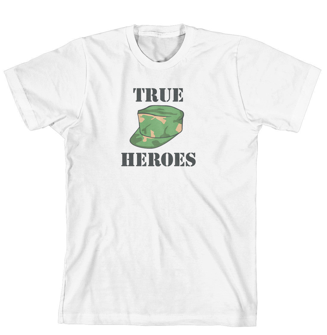 T-Shirt - True Heros Army Cap (170-0055-000)