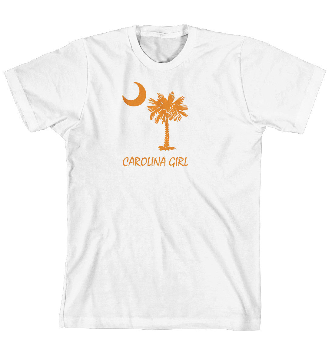 T-Shirt - Carolina Girl Palmetto & Moon (170-0060-002)