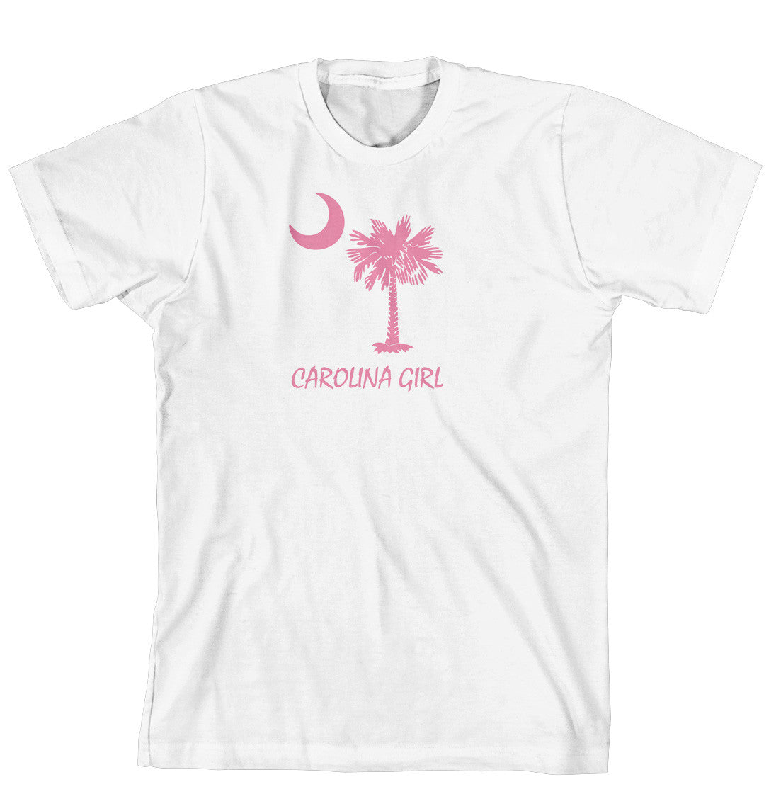 T-Shirt - Carolina Girl Palmetto & Moon (170-0060-003)